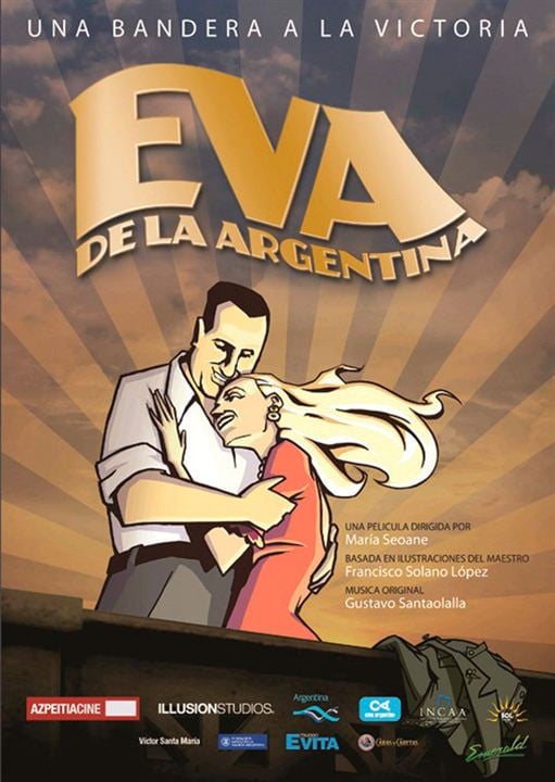 Eva de la Argentina : Cartel