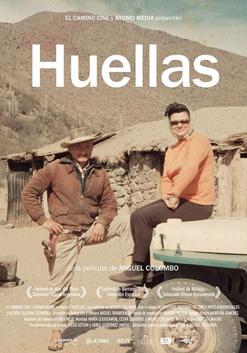 Huellas : Cartel