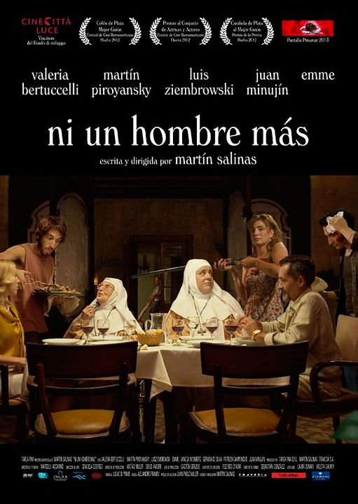 Ni un hombre más : Cartel