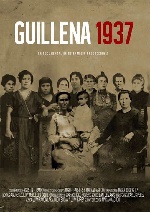 Guillena 1937 : Cartel