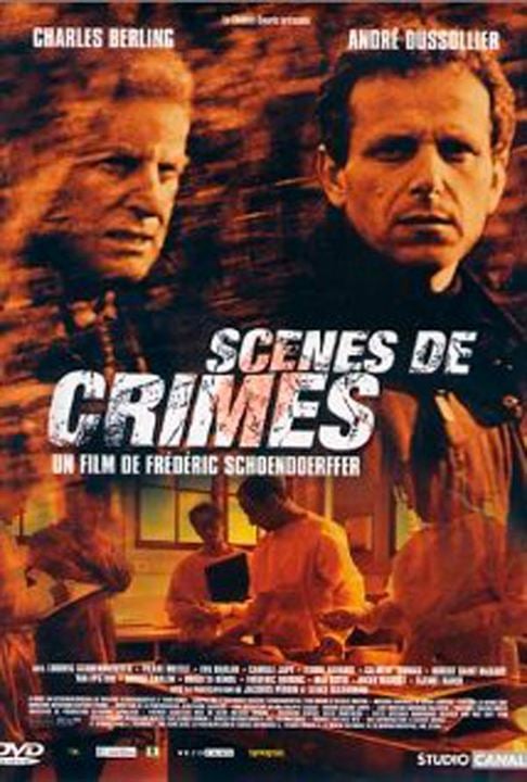 La escena del crimen : Cartel