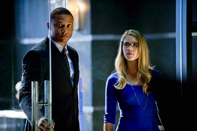 Arrow : Foto David Ramsey, Emily Bett Rickards