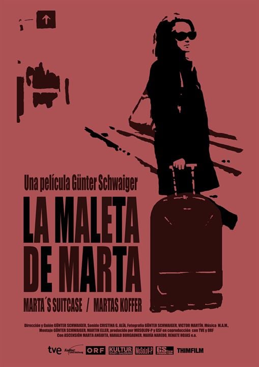 La maleta de Marta : Cartel