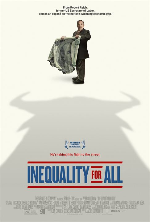 Desigualdad para todos : Cartel