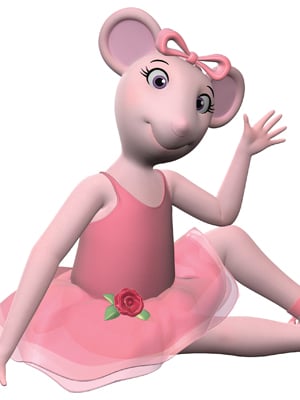 Angelina Ballerina : Cartel