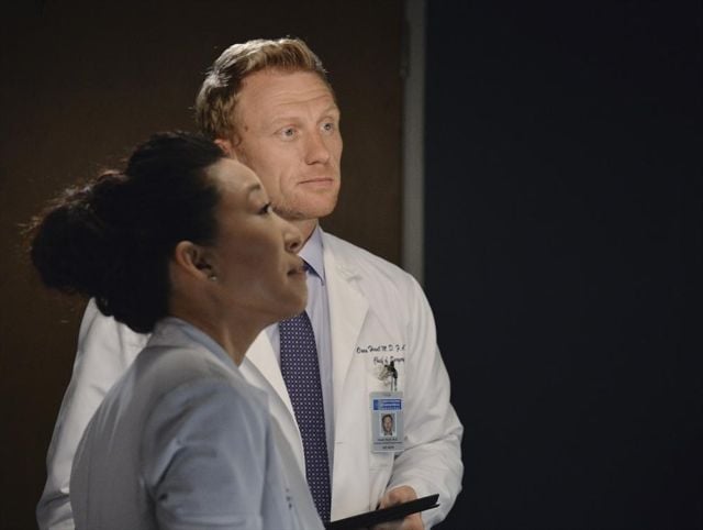 Anatomía de Grey : Foto Kevin McKidd, Sandra Oh