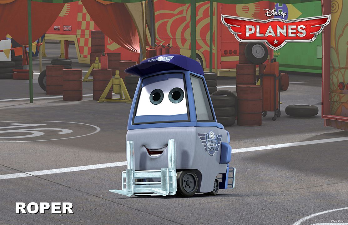 Aviones : Couverture magazine