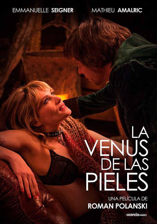 La Venus de las pieles : Cartel