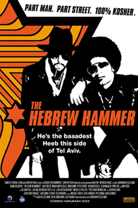 The Hebrew Hammer : Cartel