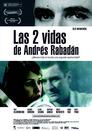 Las 2 vidas de Andrés Rabadán : Cartel