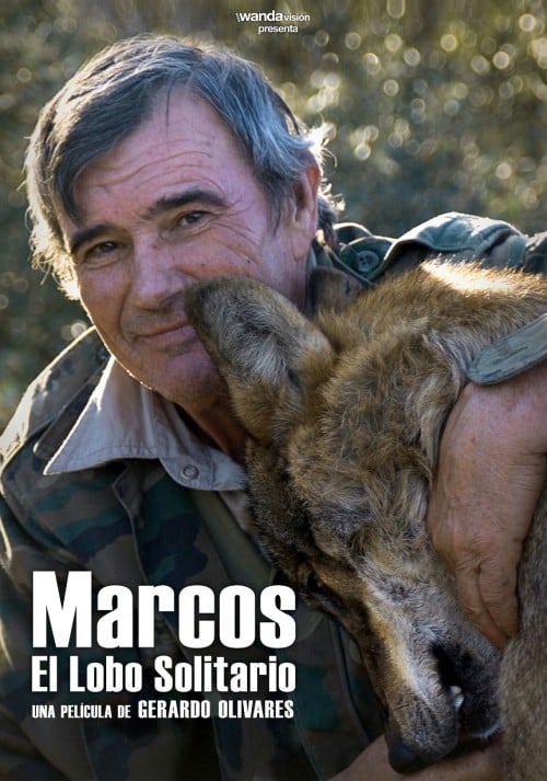 Marcos, el lobo solitario : Cartel