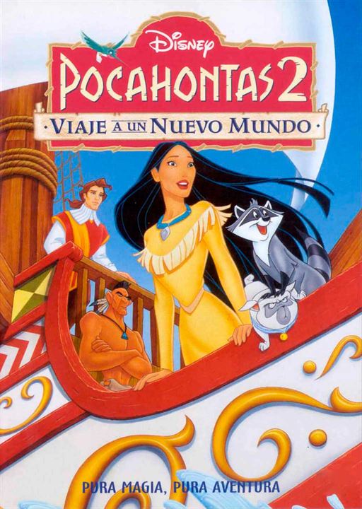 Pocahontas II: Viaje a un Nuevo Mundo : Cartel