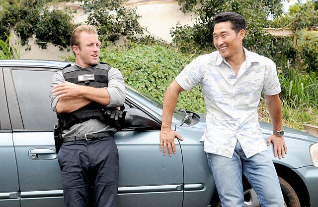 Hawai 5.0 : Foto Daniel Dae Kim, Scott Caan