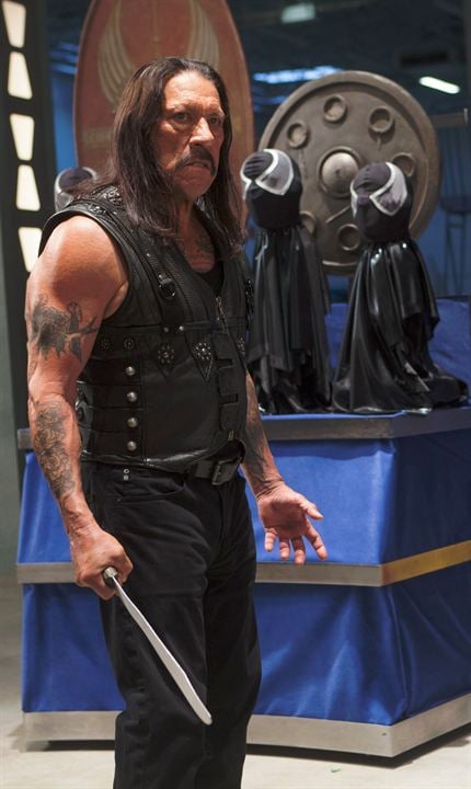 Machete Kills : Foto Danny Trejo