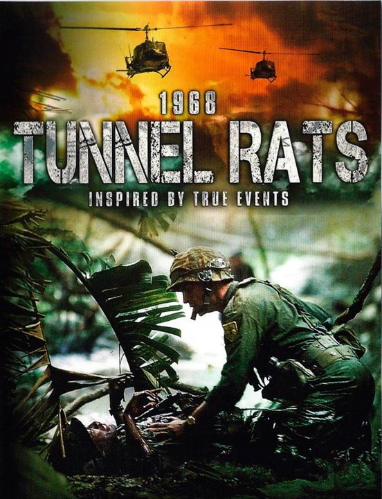Tunnel Rats : Cartel Nate Parker, Rocky Marquette, Erik Eidem, Wilson Bethel, Garikayi Mutamibirwa