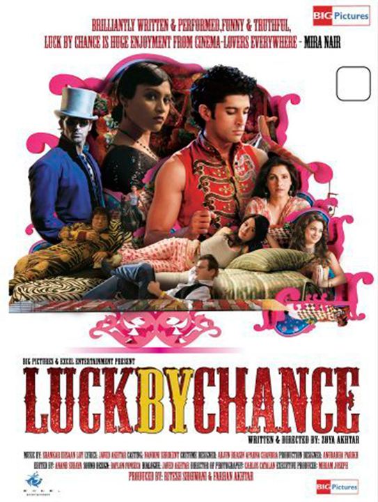 Luck By Chance : Cartel