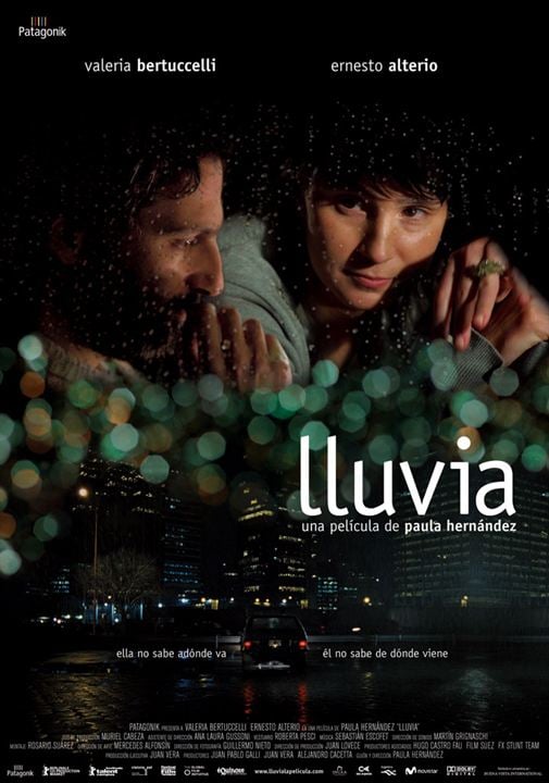 Lluvia : Cartel