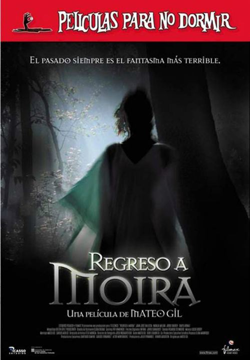 Películas para no dormir: Regreso a Moira : Cartel