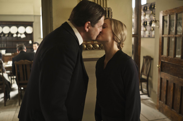 Downton Abbey : Foto Joanne Froggatt, Brendan Coyle