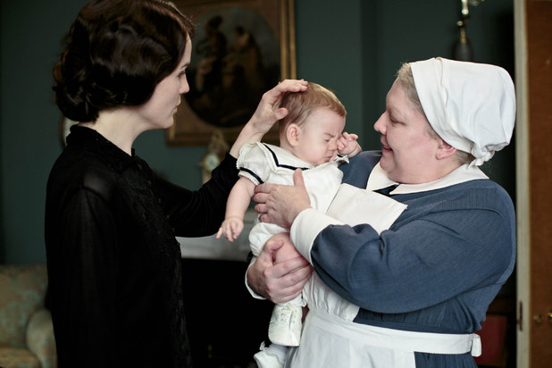 Downton Abbey : Foto Michelle Dockery, Di Botcher