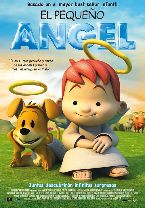 El pequeño ángel : Cartel