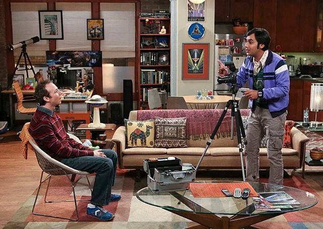 Big Bang : Foto Kunal Nayyar, Kevin Sussman