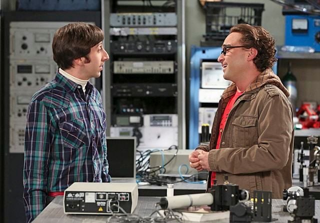 The Big Bang Theory : Foto Simon Helberg, Johnny Galecki