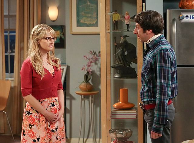 The Big Bang Theory : Foto Melissa Rauch, Simon Helberg