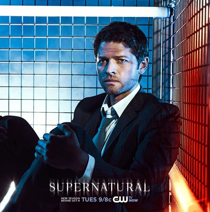 Couverture magazine Misha Collins