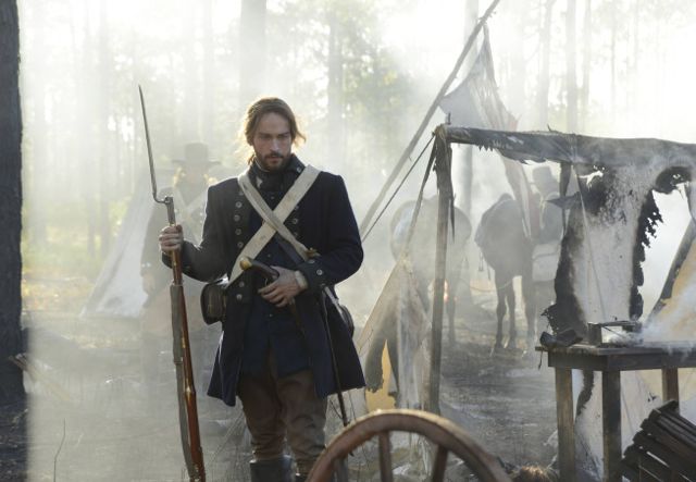 Sleepy Hollow : Foto Tom Mison