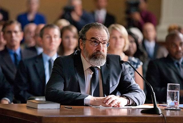 Homeland : Foto Mandy Patinkin