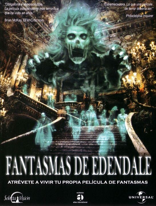 Fantasmas de Edendale : Cartel