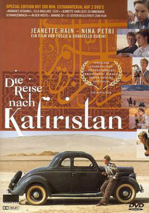 El viaje de Kafiristan : Cartel