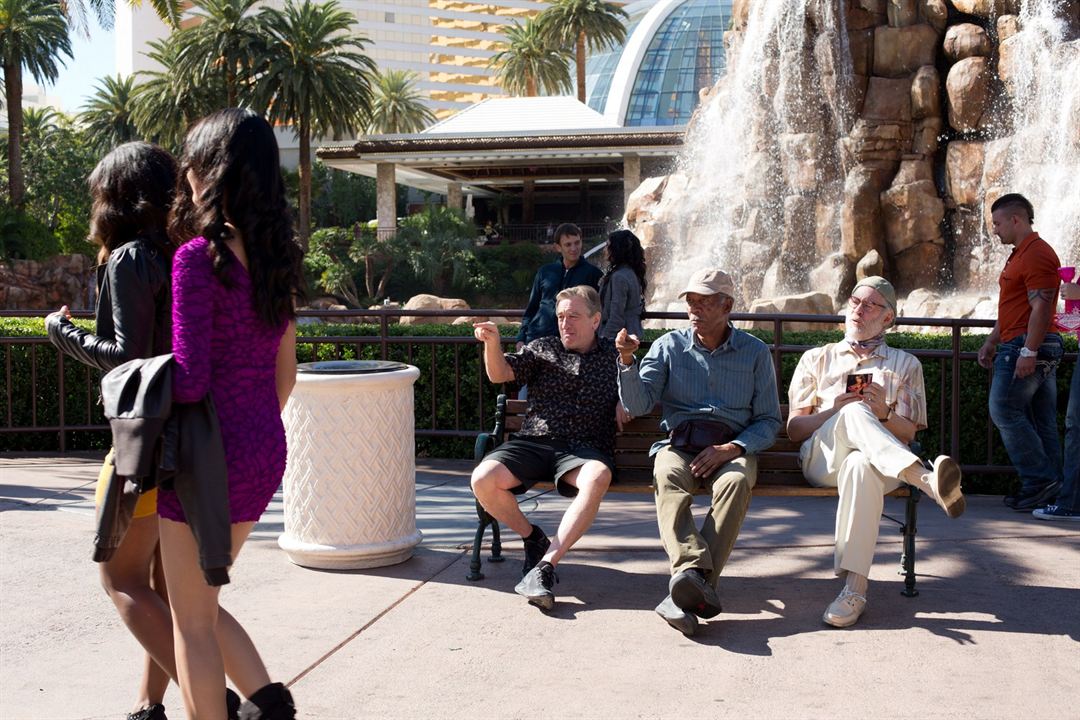 Plan en Las Vegas : Foto Robert De Niro, Morgan Freeman, Kevin Kline