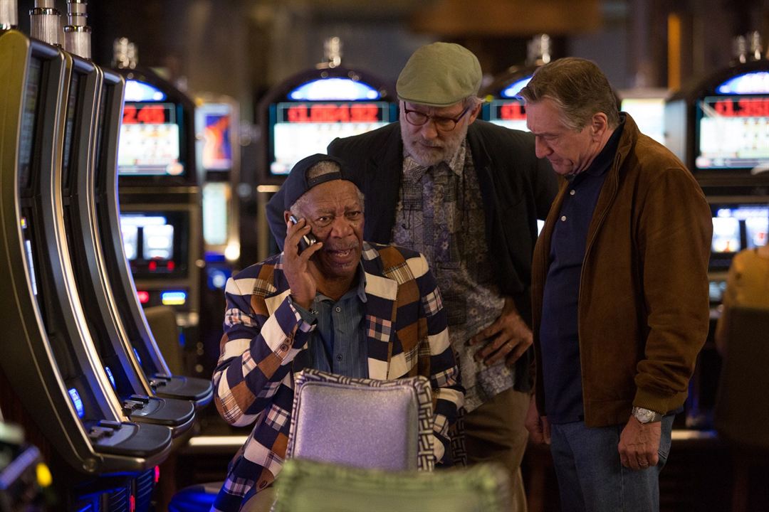 Plan en Las Vegas : Foto Kevin Kline, Morgan Freeman, Robert De Niro