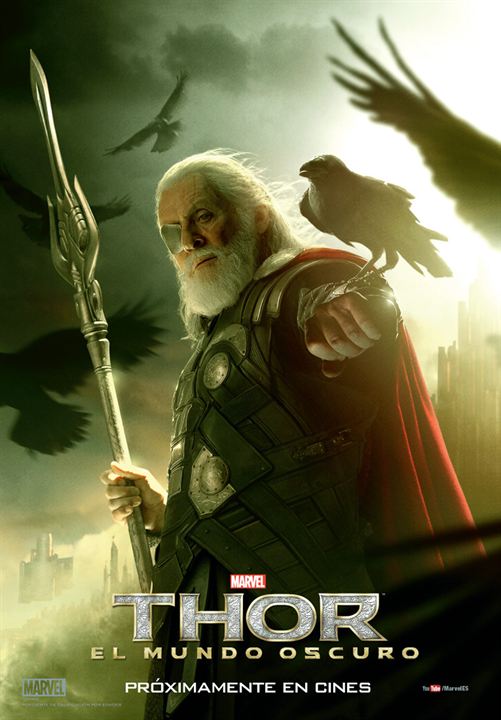 Thor: El mundo oscuro : Cartel