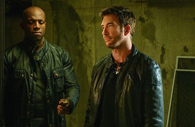 Rehenes : Foto Billy Brown (II), Dylan McDermott