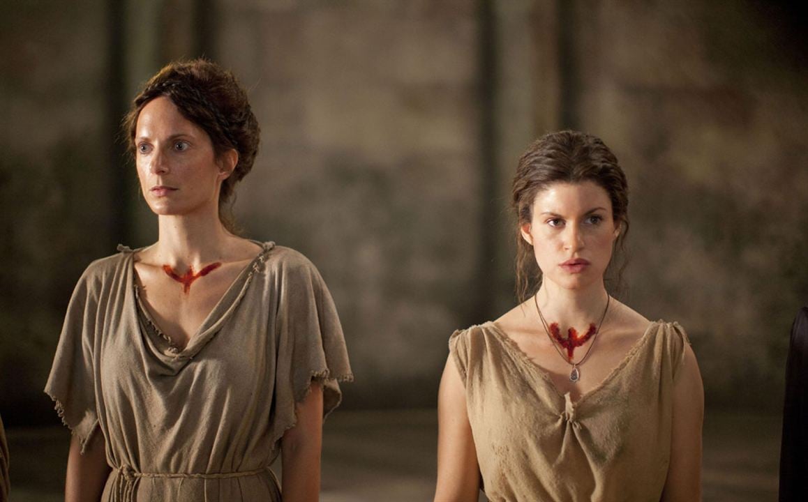 Atlantis : Foto Jemima Rooper, Stephanie Langton