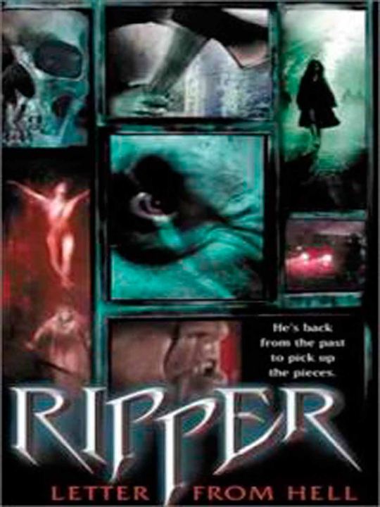 Ripper, llamada desde el infierno : Cartel