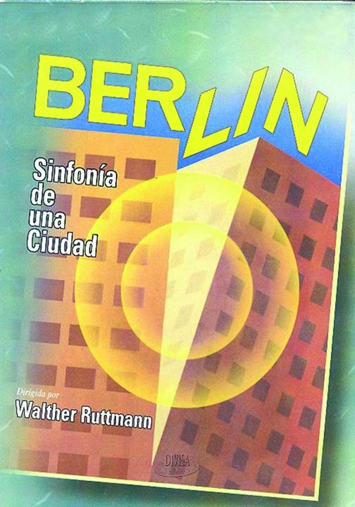 Berlín, sinfonía de una ciudad : Cartel