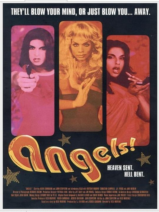 Angels! : Cartel