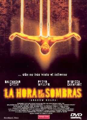 La hora de las sombras : Cartel
