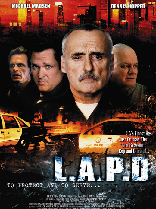L.A.P.D.: Policía de Los Ángeles : Cartel