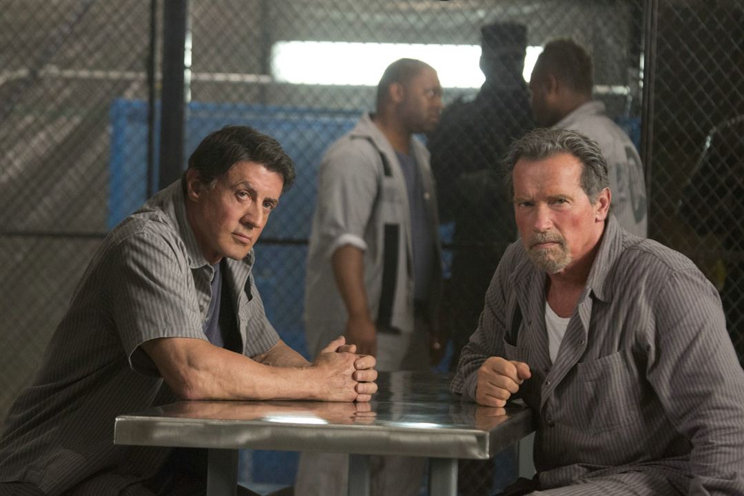 Plan de escape : Foto Sylvester Stallone, Arnold Schwarzenegger