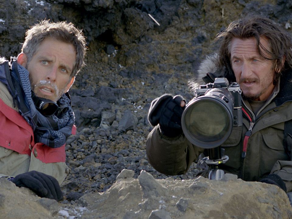 La vida secreta de Walter Mitty : Foto Ben Stiller, Sean Penn