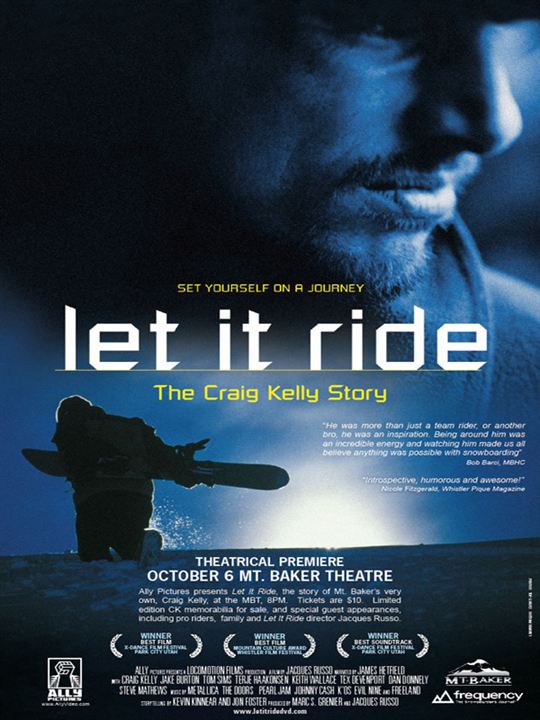 Héroes por naturaleza: Let it Ride : Cartel