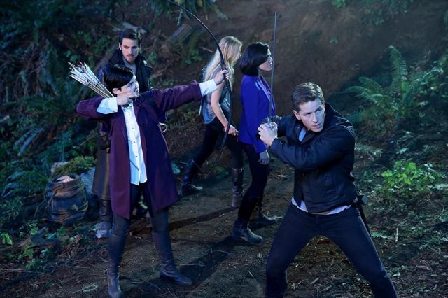 Érase una vez : Foto Josh Dallas, Jennifer Morrison, Colin O'Donoghue, Ginnifer Goodwin, Lana Parrilla