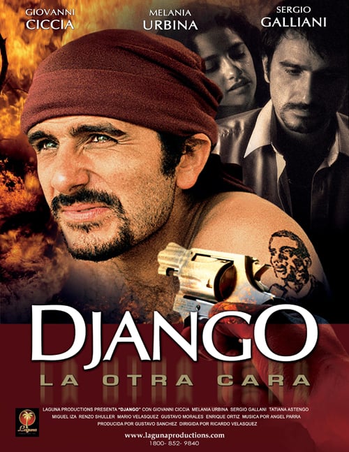 Django: la otra cara : Cartel