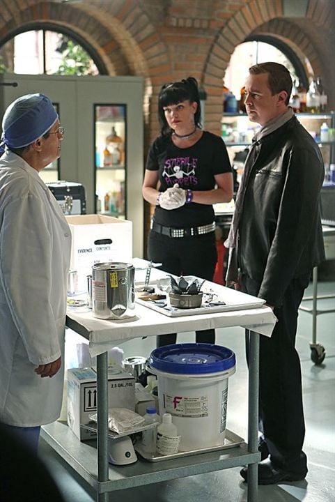 NAVY: Investigación criminal : Foto Pauley Perrette, David McCallum, Sean Murray