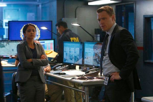 The Blacklist : Foto Diego Klattenhoff, Parminder Nagra